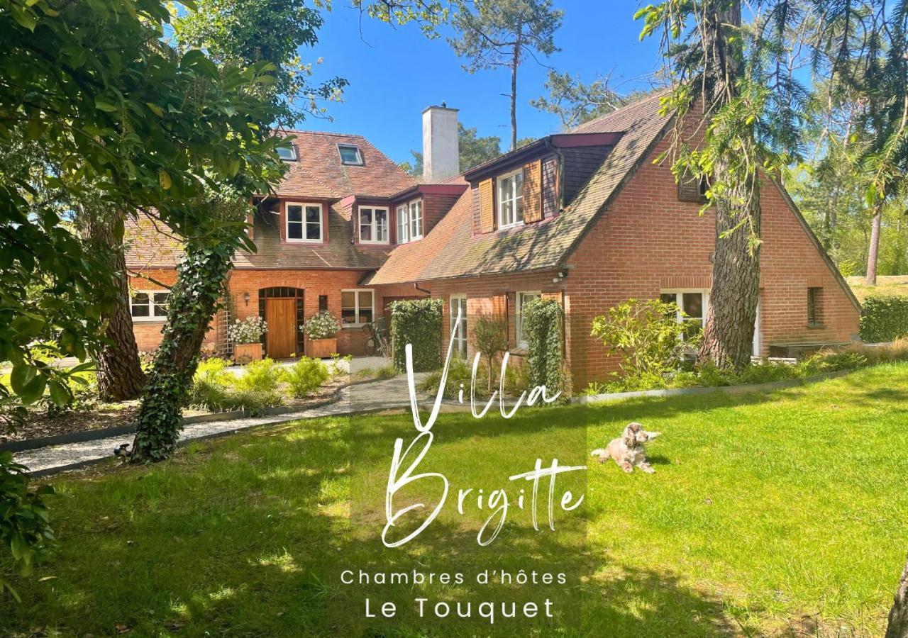 Villa Brigitte Le Touquet Kültér fotó